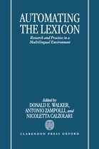 Automating the Lexicon