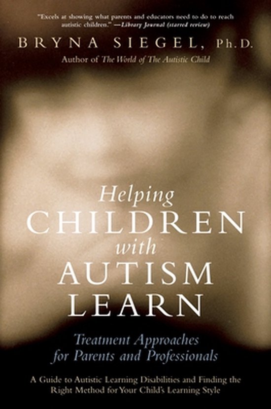 Helping Children with Autism Learn - cover