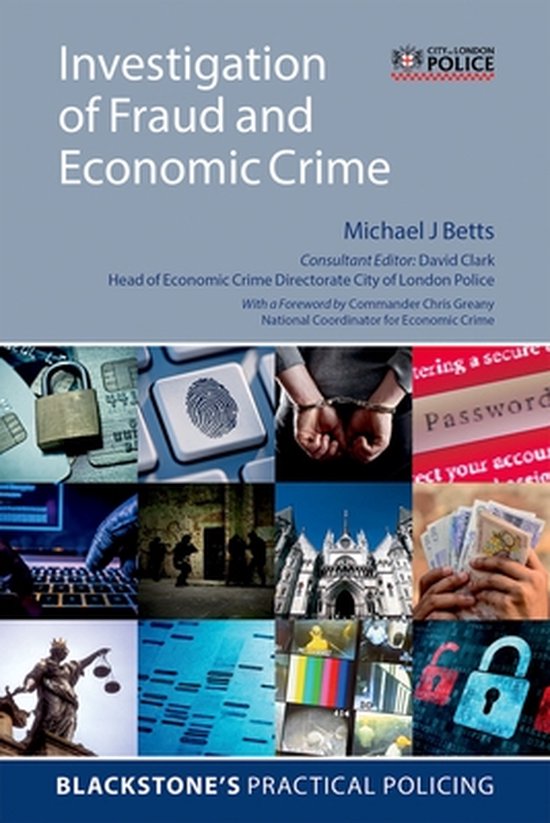 Investigation of Fraud and Economic Crime - cover