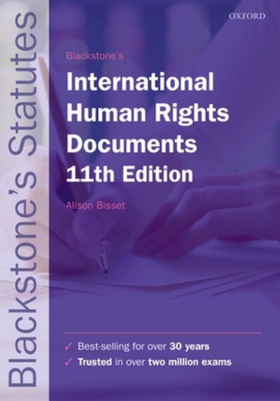 Blackstone's International Human Rights Documents - cover