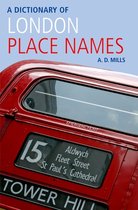 Dictionary Of London Place-Names 2nd