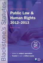 Blackstone's Statutes on Public Law & Human Rights