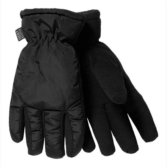 Likken Vergemakkelijken leg uit Heat Keeper Mega thermo heren handschoenen zwart - L/XL | bol.com