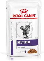 Royal Canin VCN - Neutered Satiété Balance Cat - 12x85g