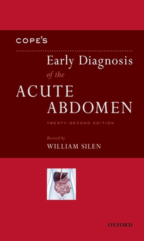 Copes Early Diagnosis Of The Acute Abdom - cover