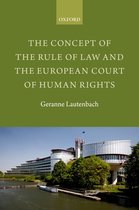 Concept Of The Rule Of Law And The European Court Of Human R