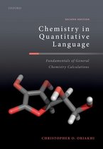 Chemistry in Quantitative Language