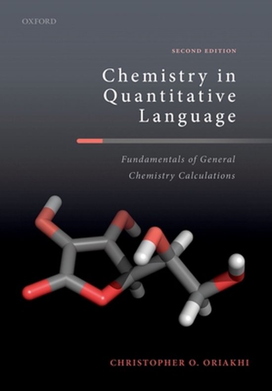 Chemistry in Quantitative Language - cover