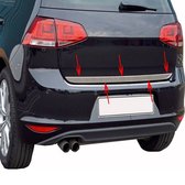 Kofferbak Sierlijst Achterklep Sierlijst Chroom Auto Accessoires Voor Volkswagen Golf VII HB 2012-2019