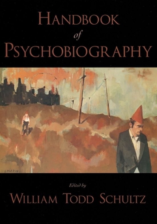 Handbook of Psychobiography - cover