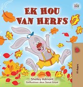 Afrikaans Bedtime Collection- I Love Autumn (Afrikaans Children's Book)