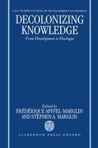 WIDER Studies in Development Economics- Decolonizing Knowledge