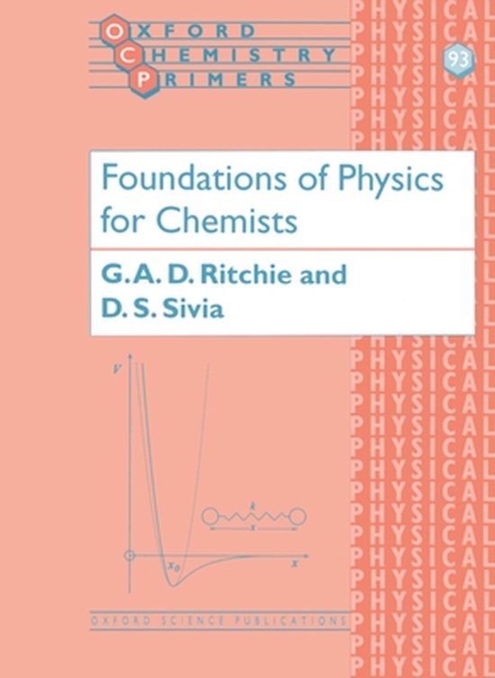 Foundations Of Physics For Chemists 93 - cover