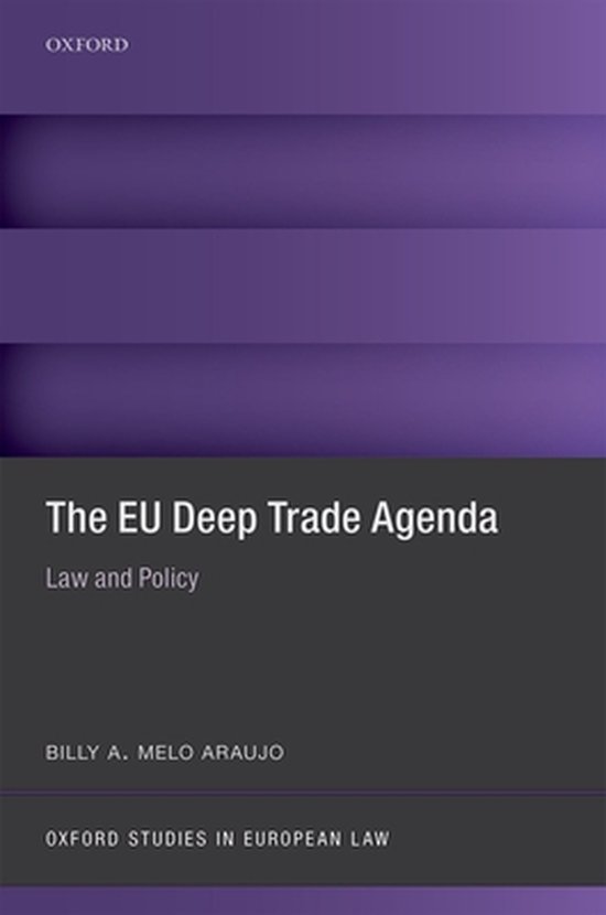 The EU Deep Trade Agenda - cover