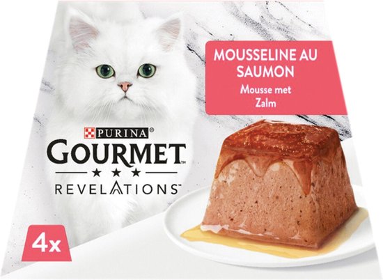 Gourmet Revelations Mousse Zalm 4 x 57 gr