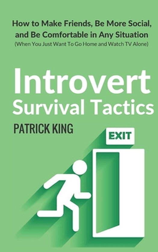 Introvert Survival Tactics - cover