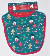 BABY KERST SLABBER - SLABBERTJE - SNEEUWPOP