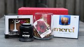 Kerstpakket Merci - Als kerstcadeau voor Bedrijven en Verenigingen