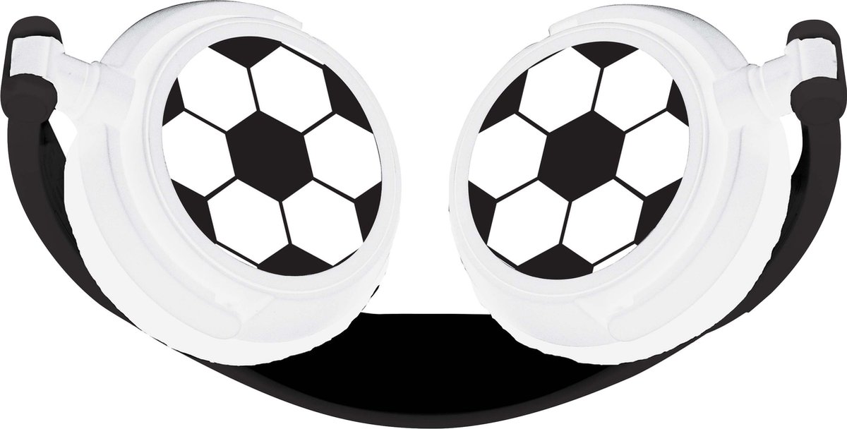 Football Stereo Bedrade Opvouwbare Koptelefoon met veilige volumebeperking
