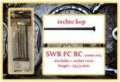 Miche spaak+nip. 10x V SWR FC RC 50mm carb.draad 2015