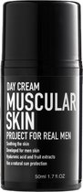 Muscularskin dagcrème - Voor mannen - Dagcrème - 50ml - Valentijn cadeautje voor hem