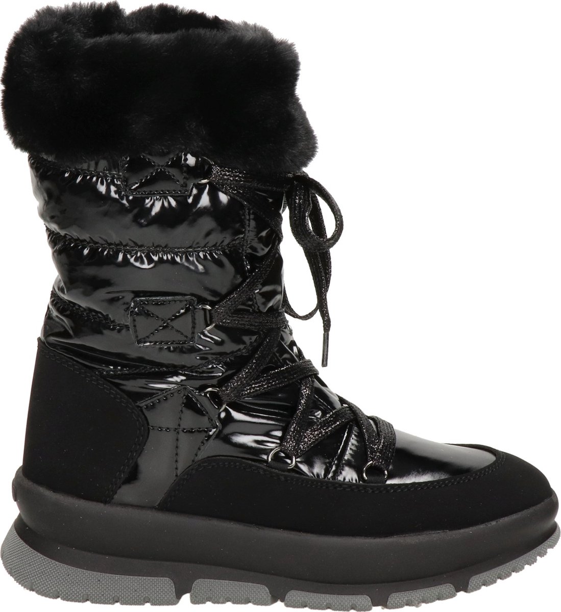 Antarctica AN 5868 snowboots dames AN586881 Zwart