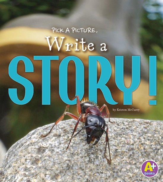 Little Scribe - Pick a Picture, Write a Story! - cover