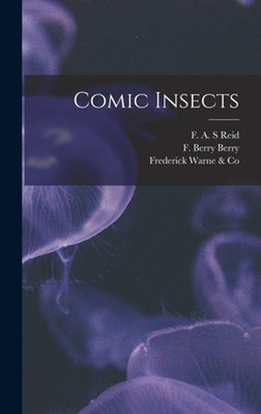 Comic Insects 9781013356377 Boeken