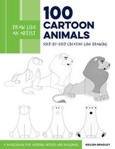 Draw Like an Artist- Draw Like an Artist: 100 Cartoon Animals