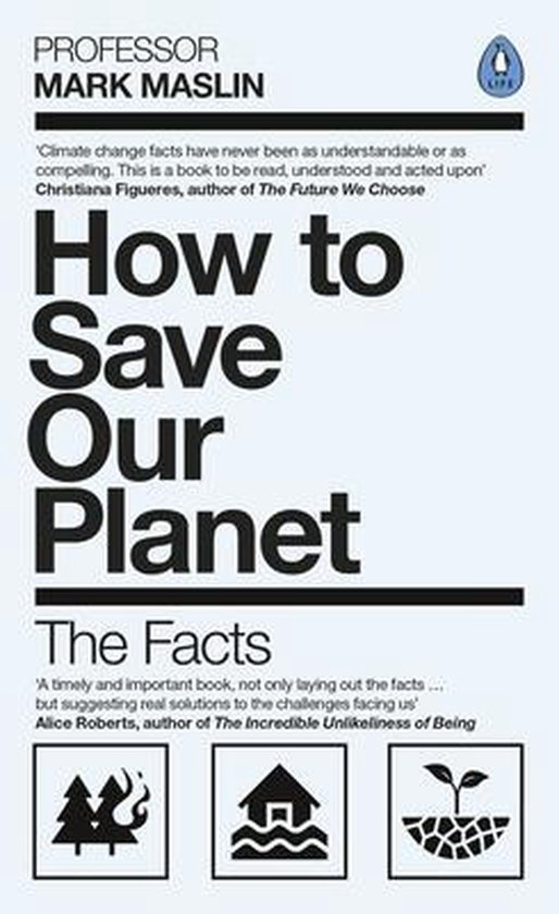 How To Save Our Planet - cover