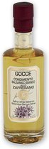 Gocce Witte Balsamico Dressing - Saffraan - 250 ml