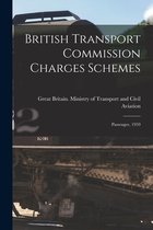 British Transport Commission Charges Schemes