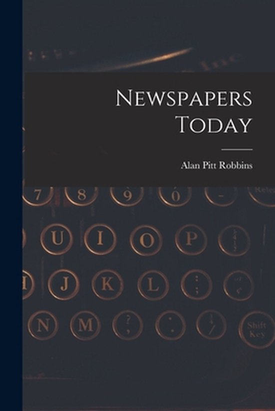 Newspapers Today - cover