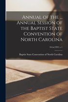 Annual of the ... Annual Session of the Baptist State Convention of North Carolina; 161st(1991) c.1