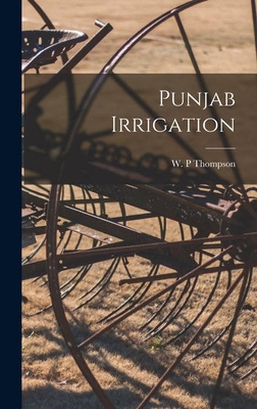 Punjab Irrigation 9781013851636 Boeken
