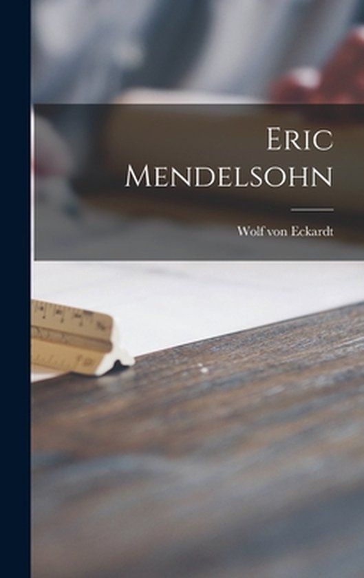 Eric Mendelsohn - cover