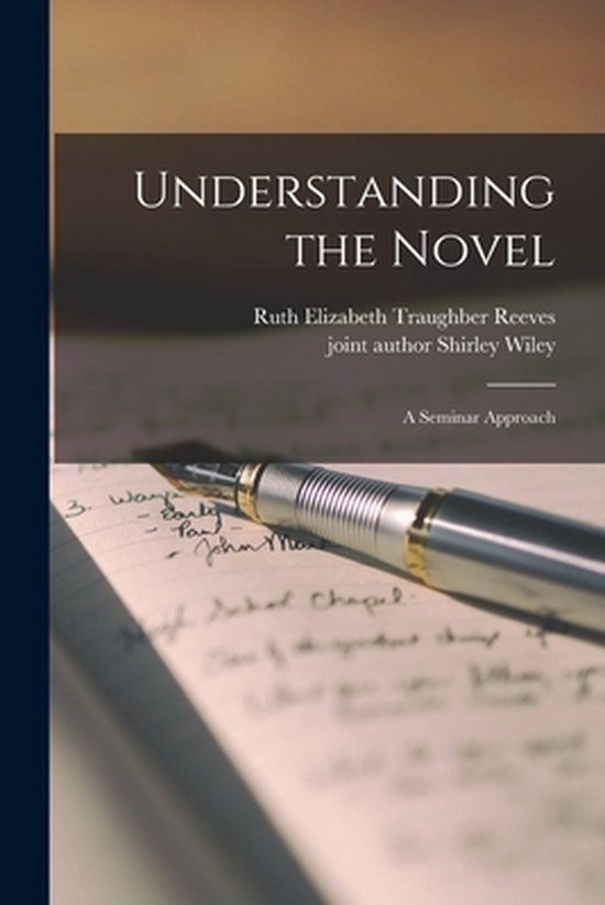 Understanding the Novel - cover