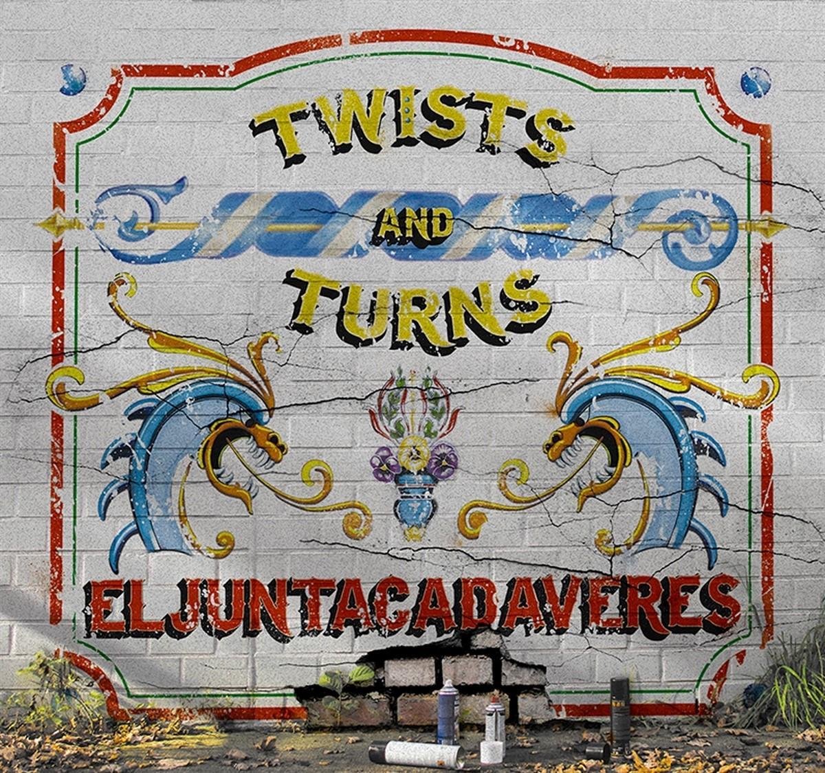 El Juntacadáveres - Twists And Turns (CD)