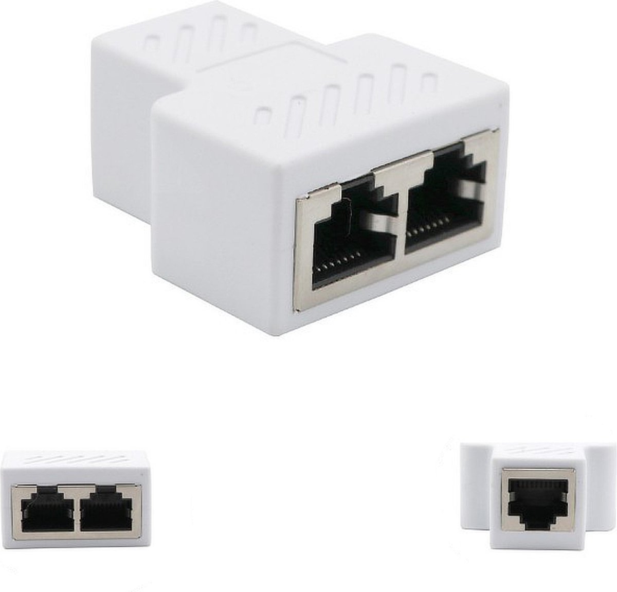 Répartiteur Ethernet Techvavo® - Répartiteur Réseau - Répartiteur