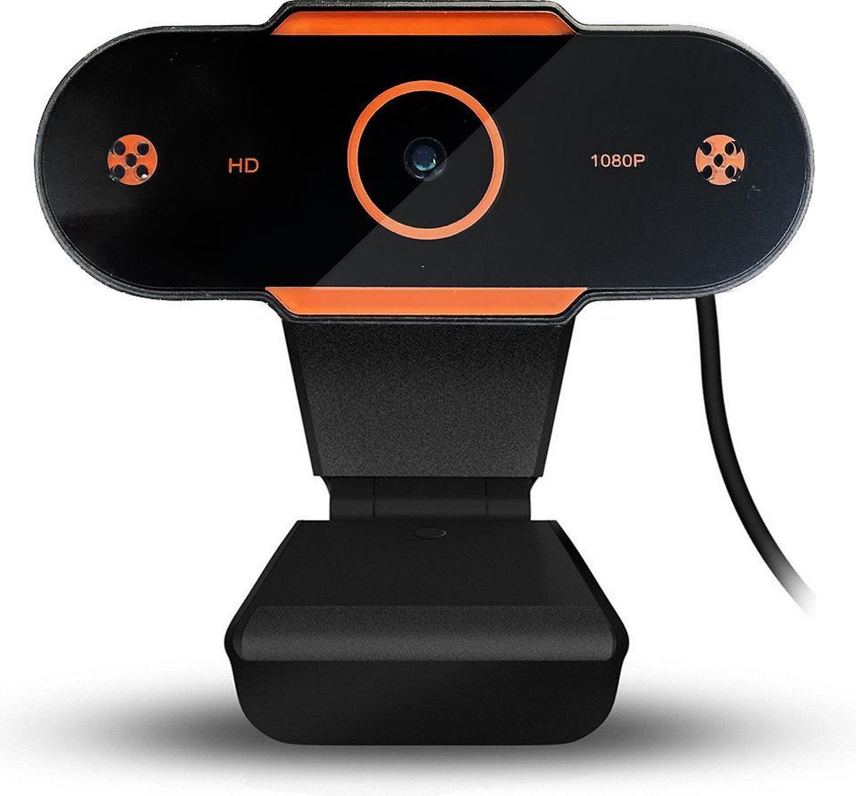 Webcam voor pc - Webcams - Webcam met Microfoon - 1080p - USB