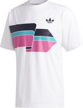adidas Originals  T-Shirt Mannen wit Heer