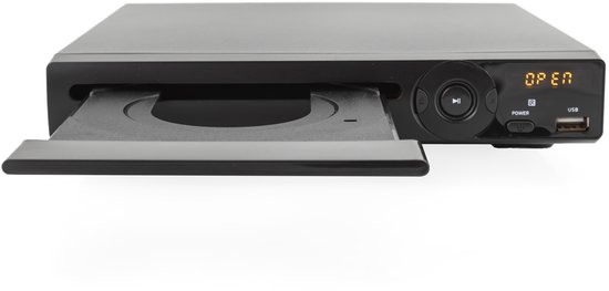 Lecteurs DVD pour TV avec sortie HDMI, lecteur DVD Full HD 1080p Upscaling  pour la maison, lit tous les formats et régions, port USB, DVD/CD pris en  charge, télécommande et câble AV/HDMI