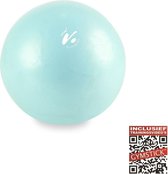 Gymstick Vivid Core Ball - Turquoise - 20cm - Avec vidéos d'entraînement en ligne