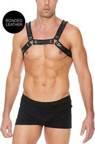 Buckle Bulldog Harness - L/XL - Black