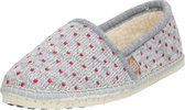 Espadrij L´originale - Huisschoenen pantoufle - classic coeur Rood - 41