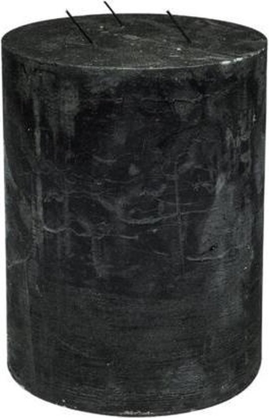 Stompkaars Branded By - Zwart Metallic 15x20cm