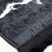 Vloerkleed Skai - 0500 - zwart - 80x300
