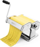 Pasta en Noedel Machine - Maker/Snijder/Pers - Zilver