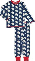 Maxomorra pyjama Polar Bear maat 92-98