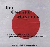 The Ongaku Masters - Anthology Of Japanese Classical Mus (5 CD)